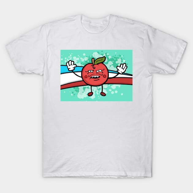 Angry Tomato T-Shirt by chawlie